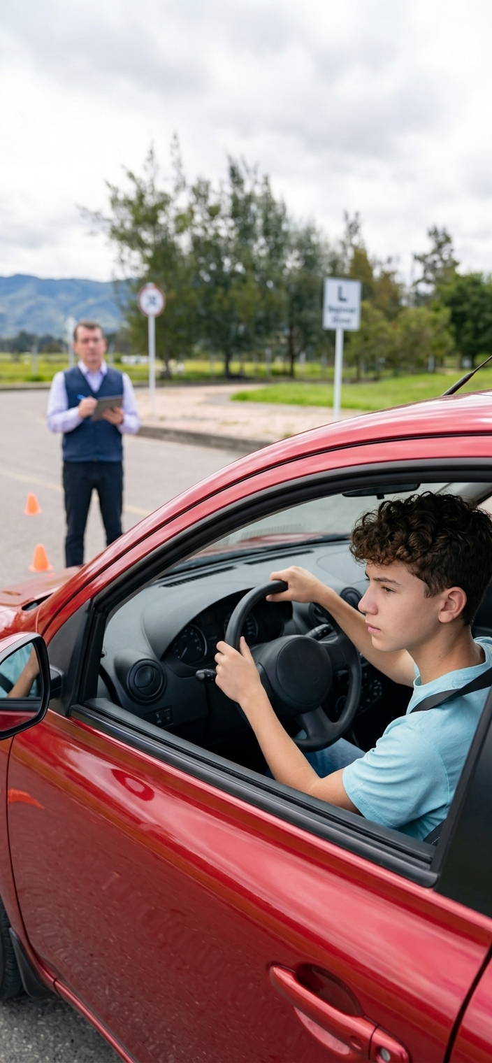 Mock Driving Assessment